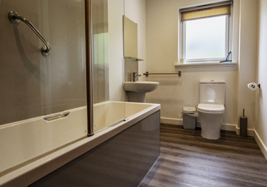 Bathroom at Lapwing Rise