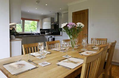 Dining room & Kitchen
