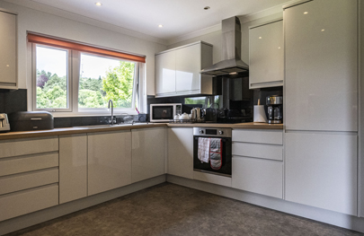 Kitchen at Lapwing Rise